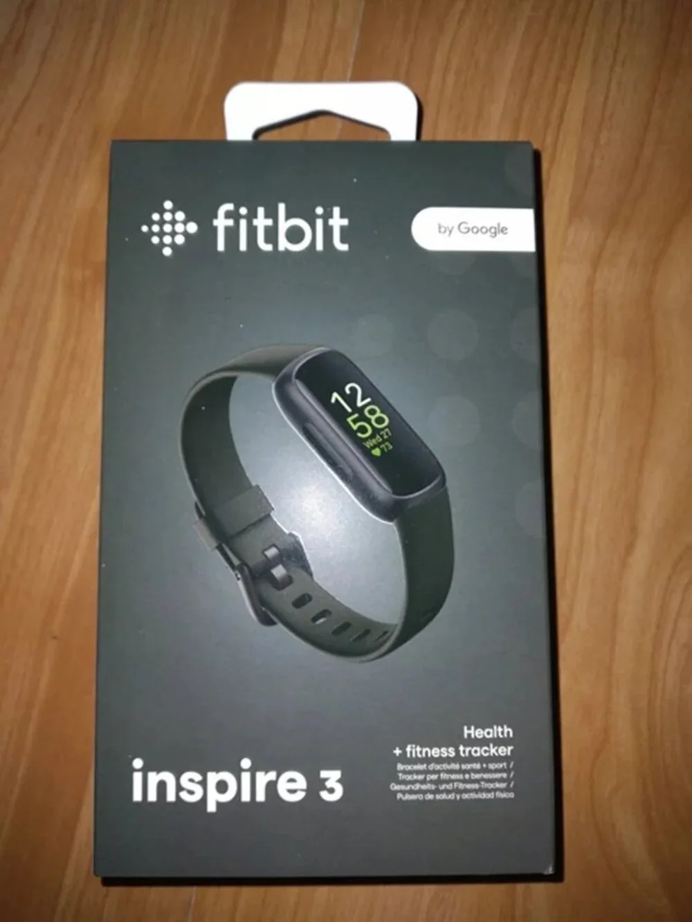 Fitbit Inspire 3 Fitness Activity Tracker - Black Graphite